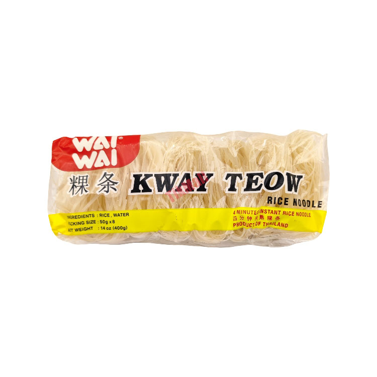 Kway Teow Rice Noodle 50g*8 WAIWAI