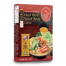 Hot Pot Soup Base Laksa PRIMATASTE