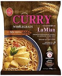 Wholegrain Singapore Curry Noodle