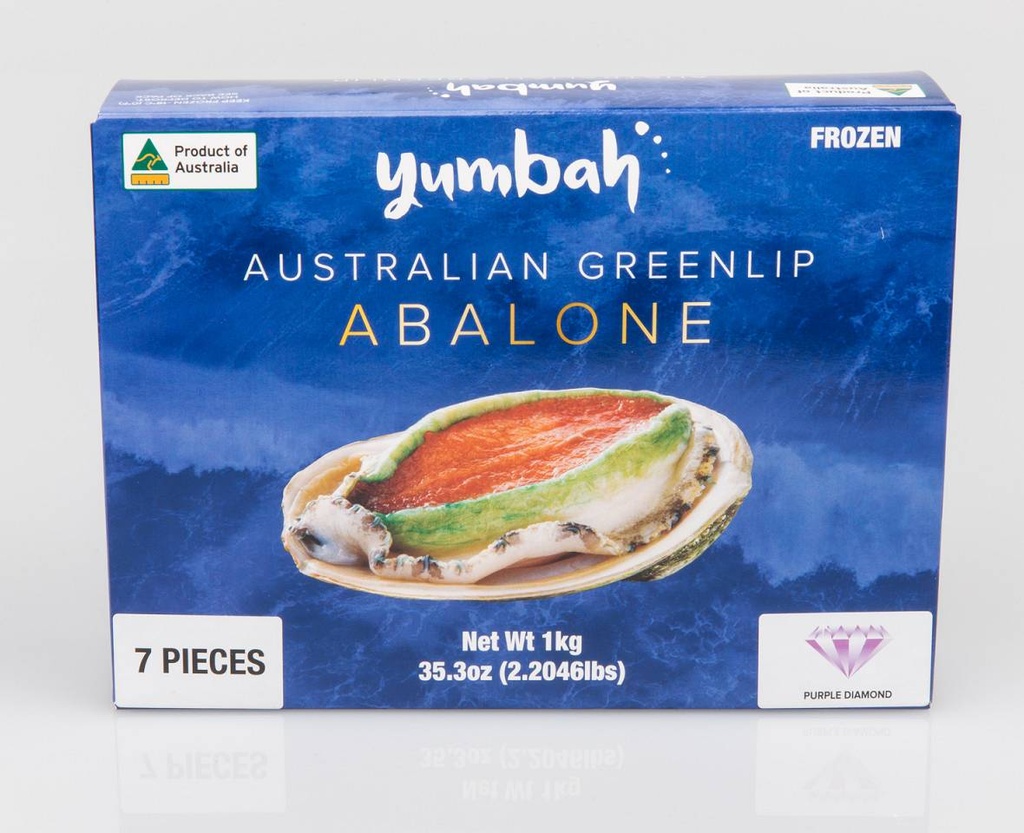 Australian Greenlip Abalone