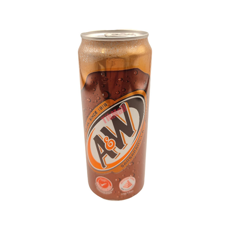 A＆W Root Beer-Sarsaparilla 320ml