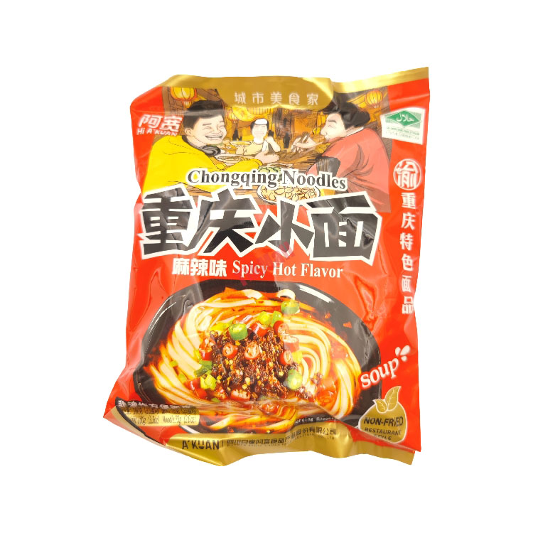 AK Chongqing Noodle(Bag) Spicy Hot 100g