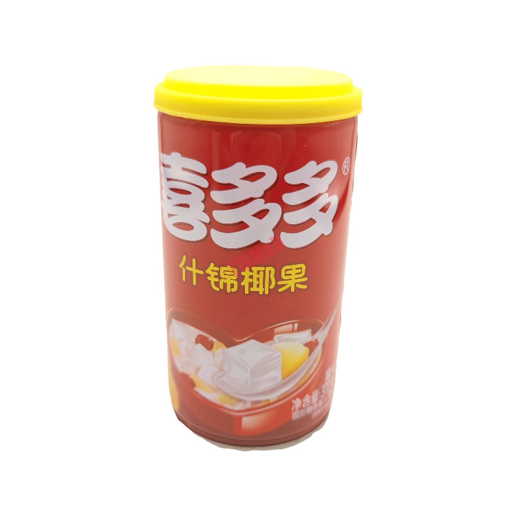 XDD canned assorted coconut dessert