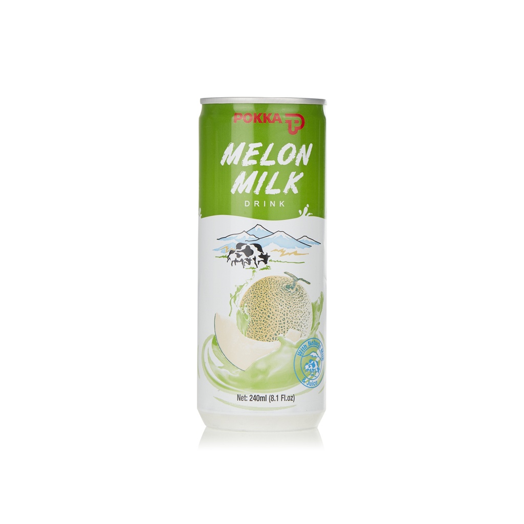 pokka melon milk 240ml