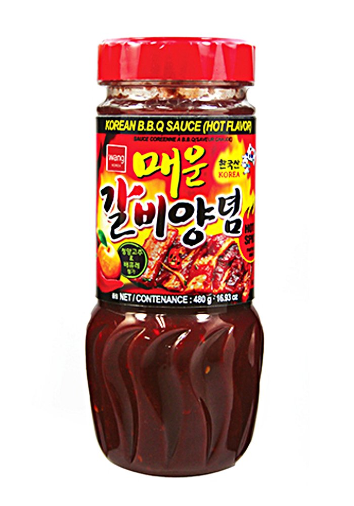 WANG Spicy BBQ Sauce 480g
