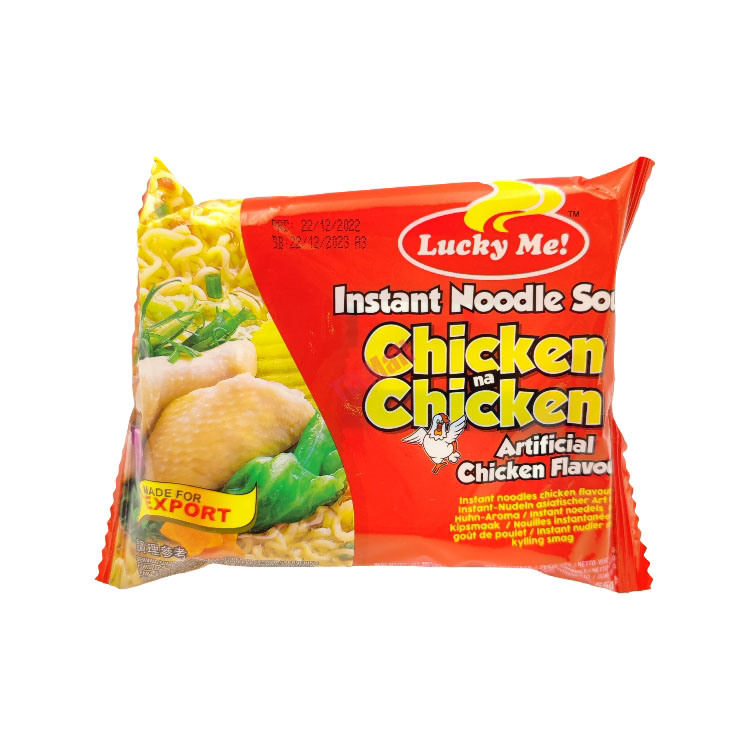 LUCKY ME Packet Instant Mami Noodle - Chicken 55G