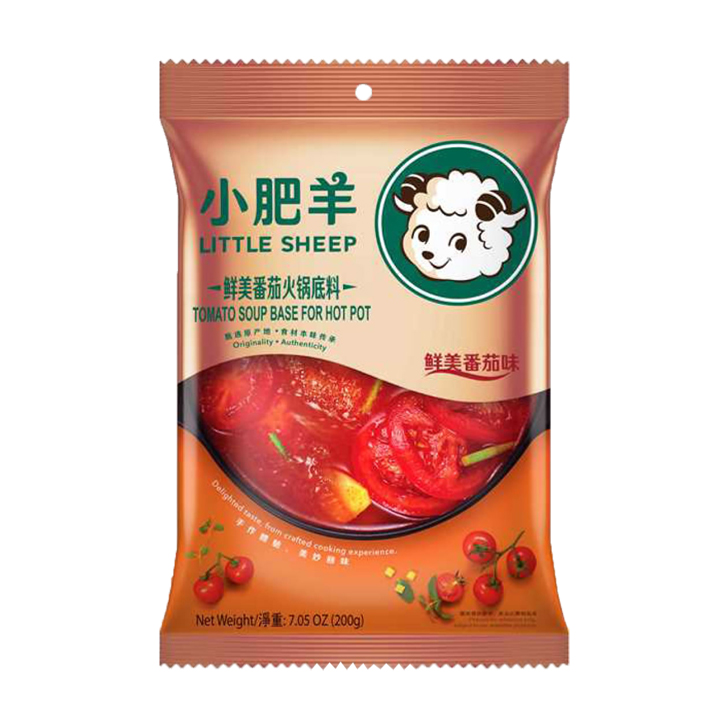Tomato Hot Pot Soup Base – LITTLE SHEEP