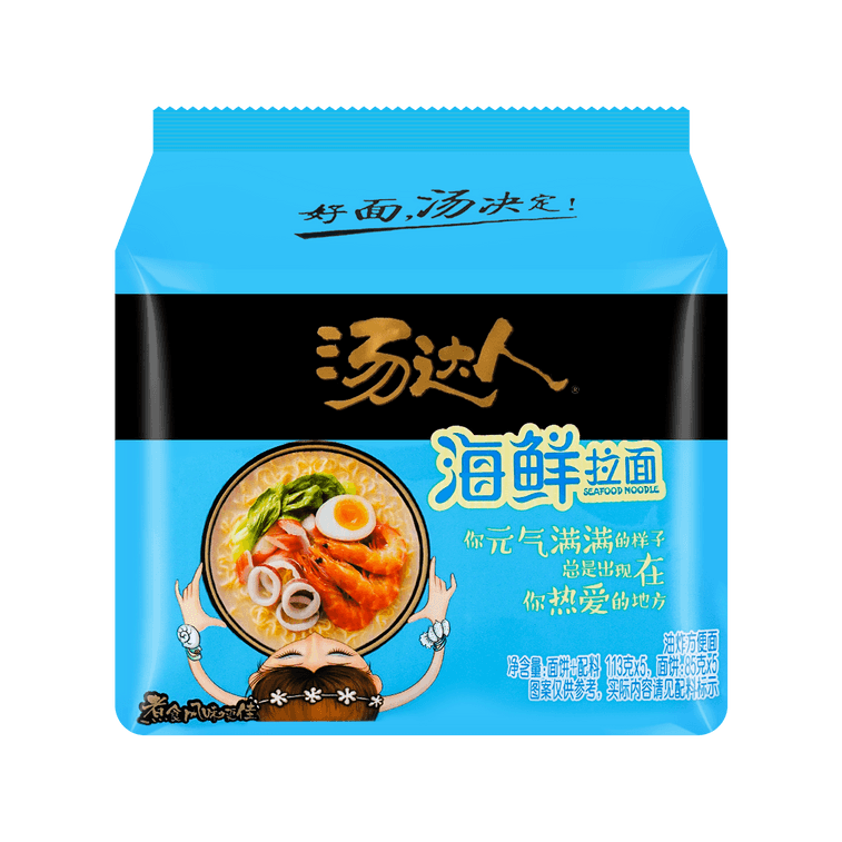 soup master seafood ramen noodles