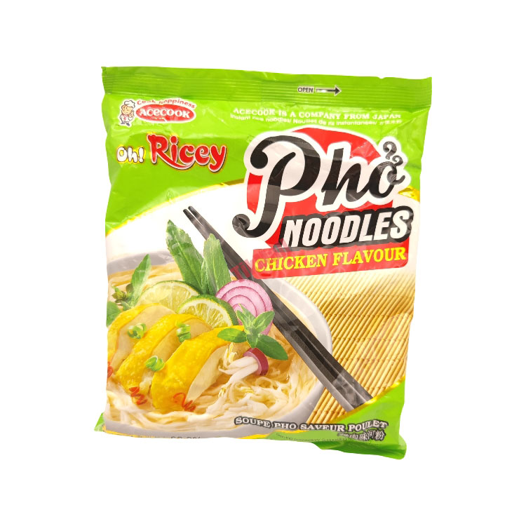 Oh!Ricey Rice Noodles Chicken Flav 70g
