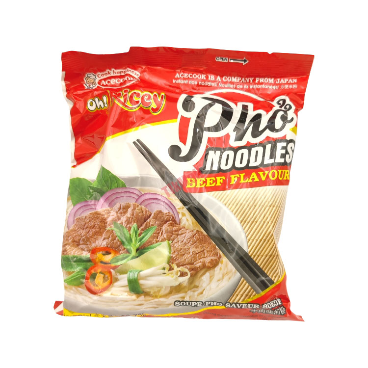 Oh!Ricey Beef Flav Rice Noodle 70g