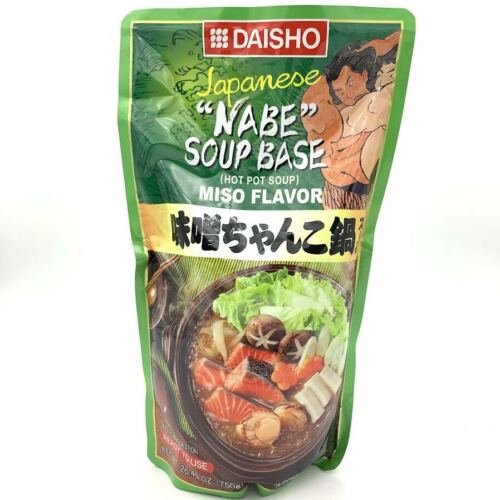 DAISHO Chanko Miso Hot Pot Soup Base 750g
