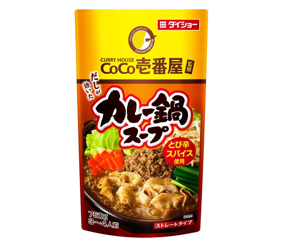 DAISHO Curry Hot Pot Base 750g