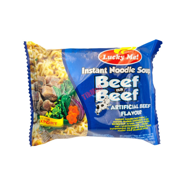 LUCKY ME Packet Instant Mami Noodle - Beef 55g