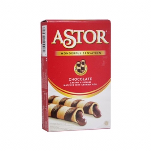 AStor chocolate wafer stick