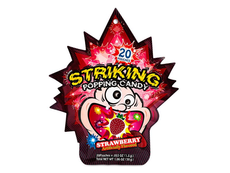 SK Popping Candy - Strawberry 30g