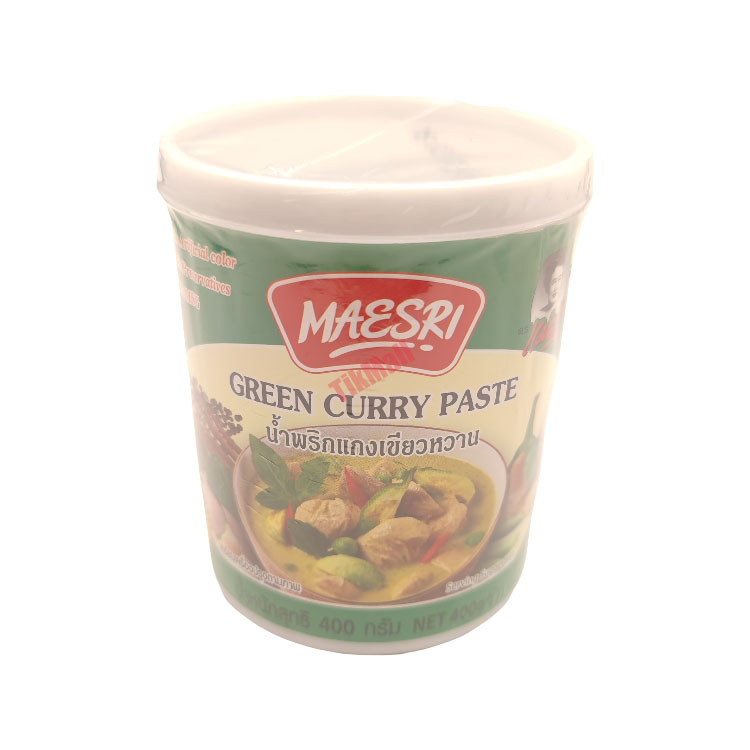MAESRI Curry Paste-Green 400g