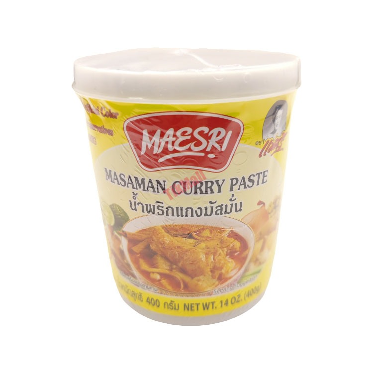 MAESRI masaman curry paste 400g