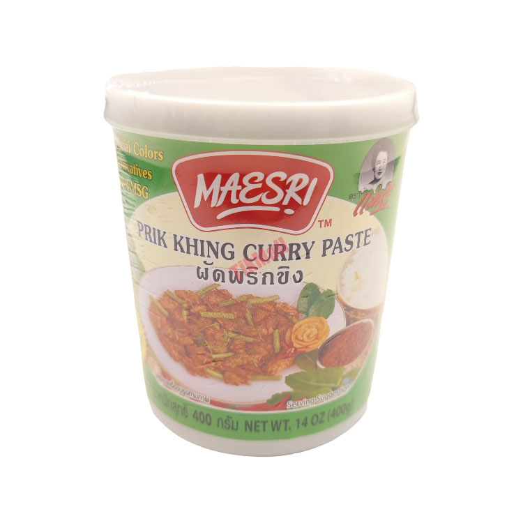 MAESRI prik khing curry400g