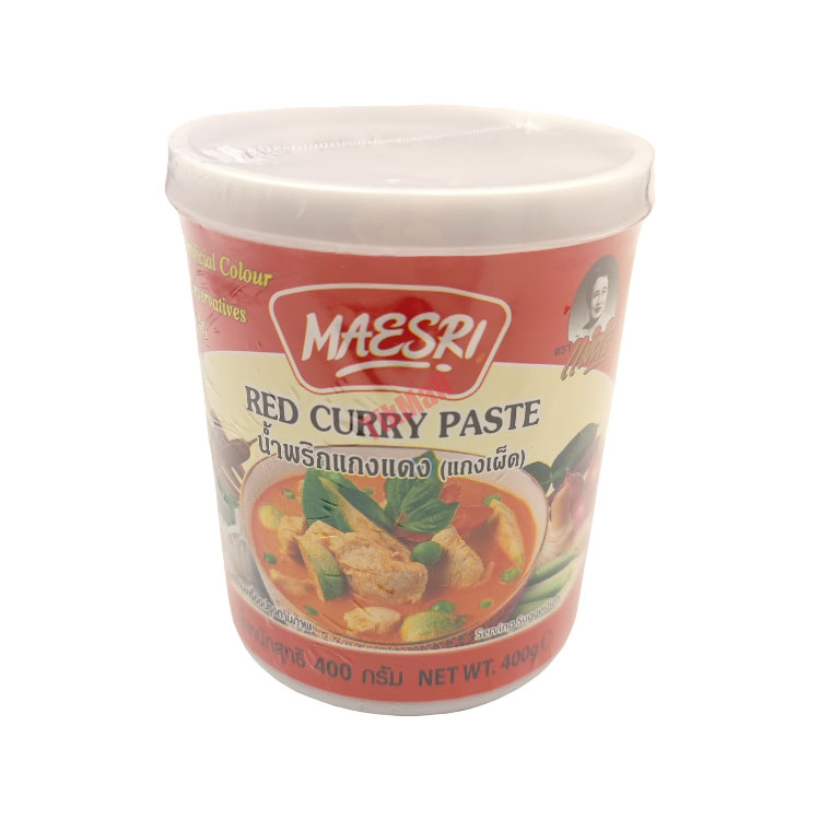 MAESRI Red Curry Paste 400g