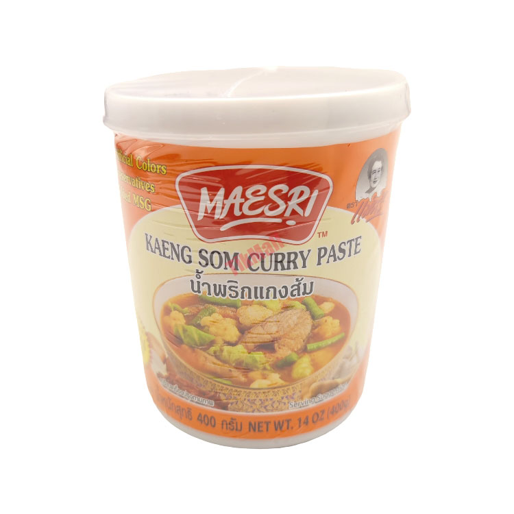 MAESRI Curry Paste-Sour(Kaeng Som)400g