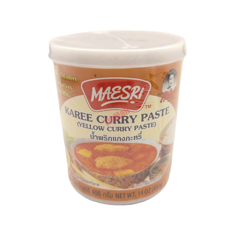 MAESRI karee curry paste400g