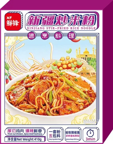 XF stir-fried rice noodle  410g