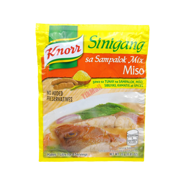 KNORR Tamarind Sinigang With Miso 23g