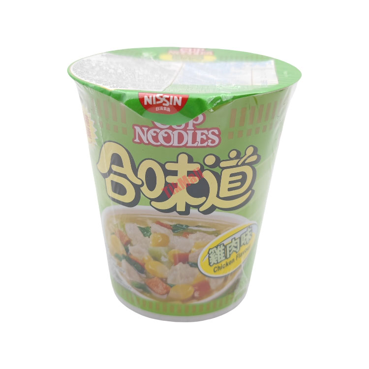 Cup Noodles Chicken Flavor  NISSIN