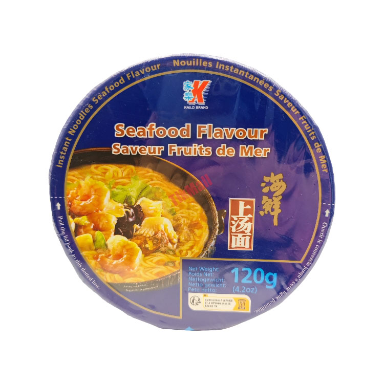 KAILO bucket noodle(seafood flav)120g