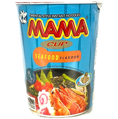 MAMA Cup Seafood Noodle 70g