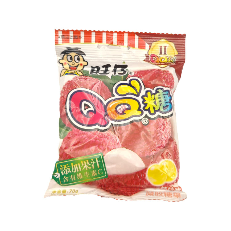 QQ Gummy Lychee Flavour 70g