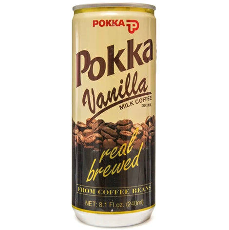 Pokka Can Drink - Vanilla Milk Coffee 240ml