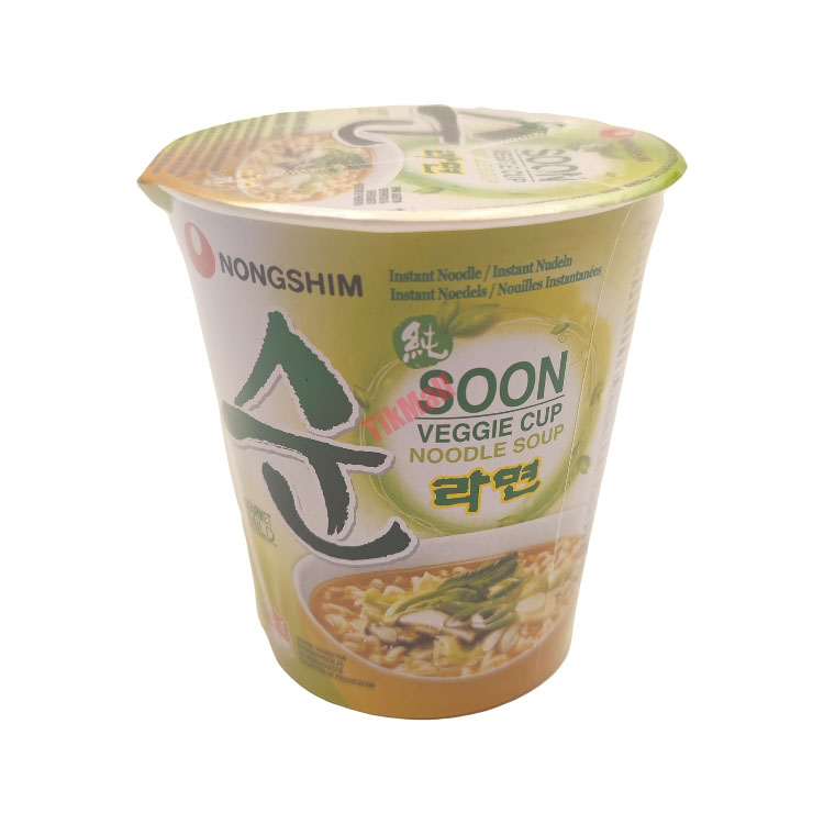 Soon Veggie Ramyun Noodle Soup