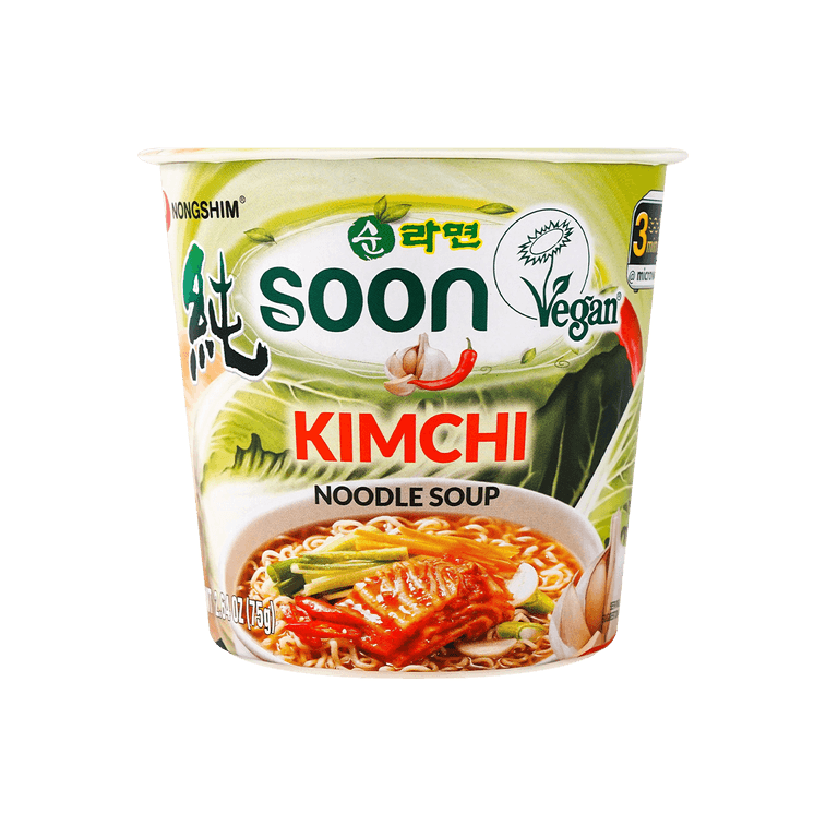 Nongshim Kimchi cup Noodles75g