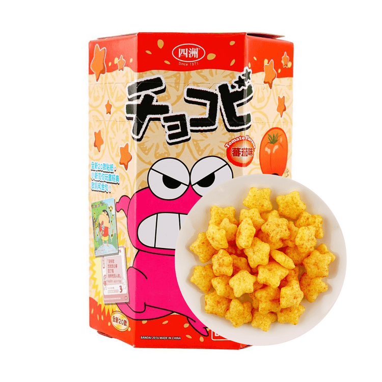 Four Seas Crayon Shinchan Corn Snack