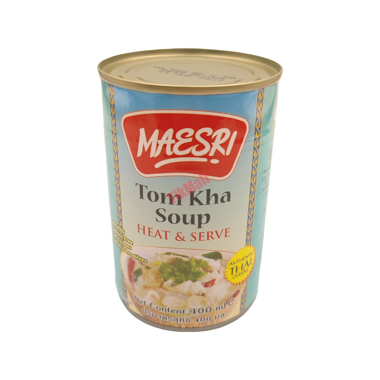 MAE SRI Curry Soup-Tom Ka 400ml