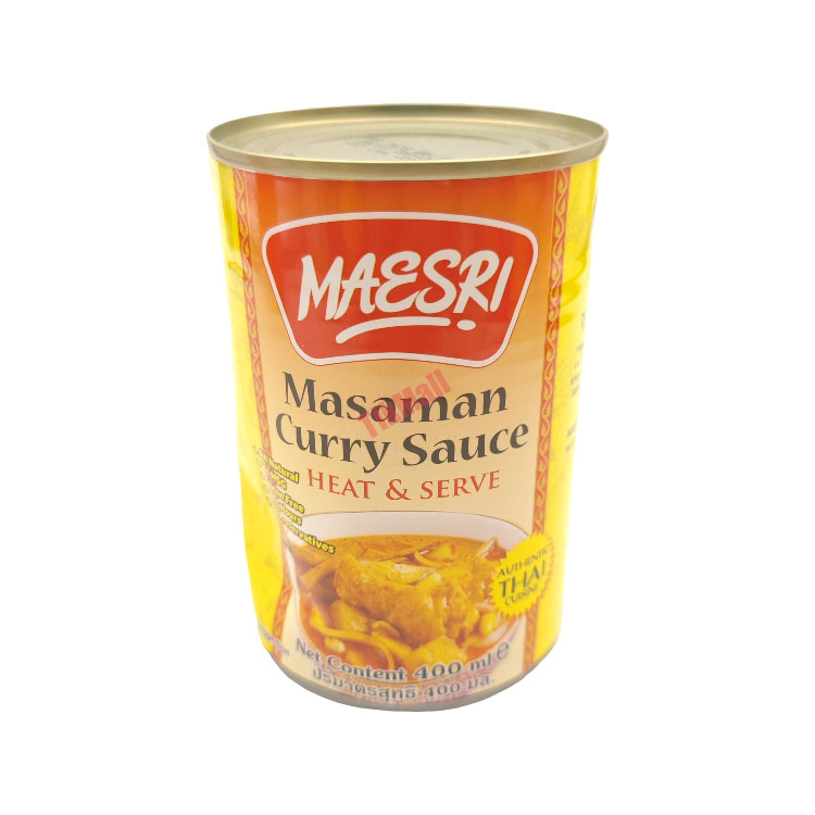 MAE SRI Curry Sauce-Masaman 400ml