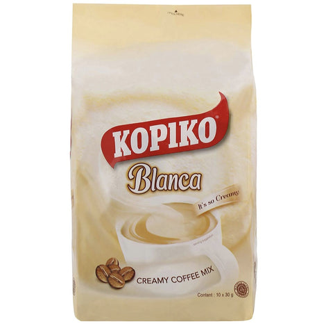 Kopiko Blanca Creamy Coffee Mix 10 Sachets 300g