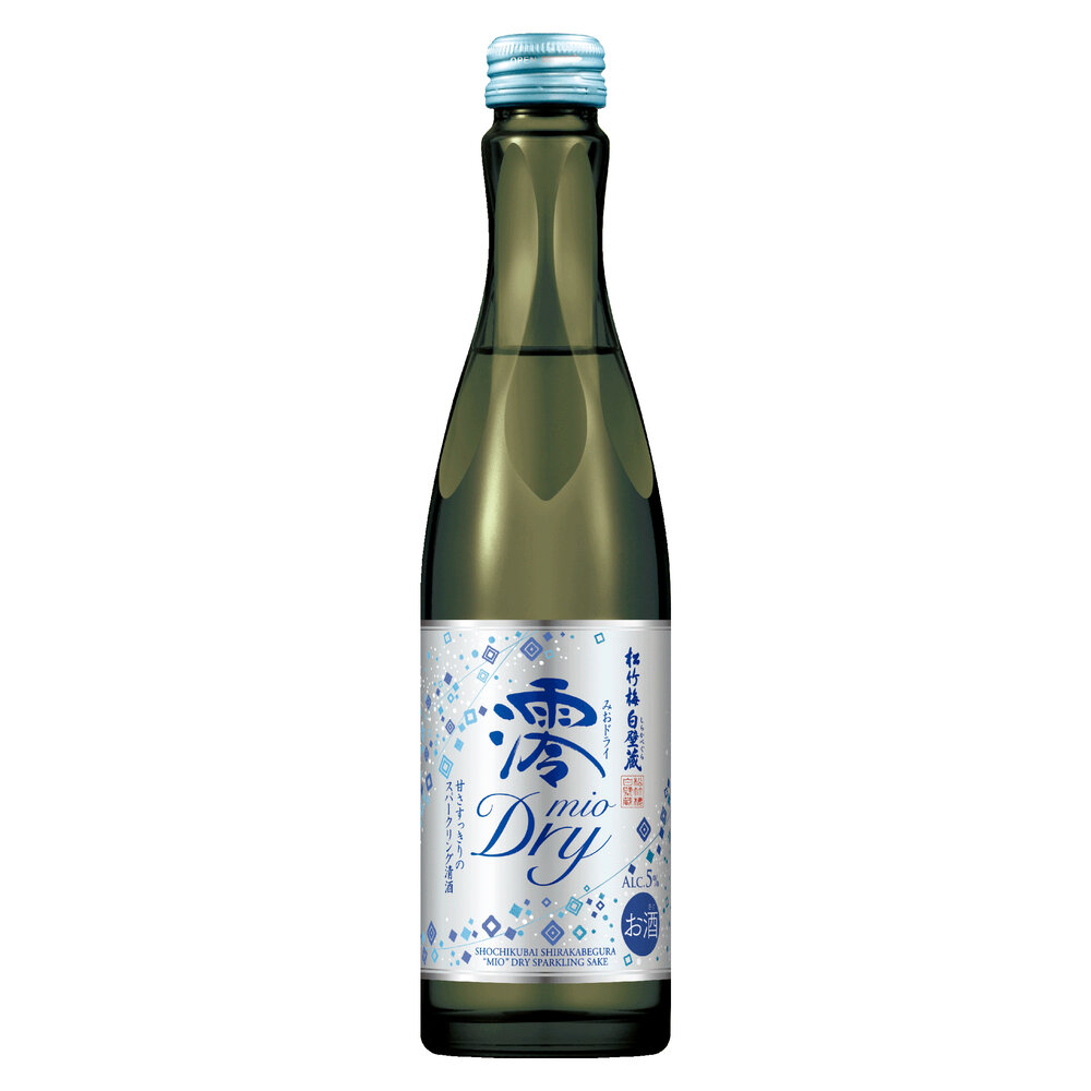 Shirakabegura Mio Dry Sparking Sake