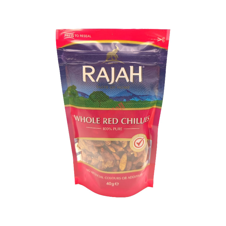 RAJAH Whole Red Chillis 40g