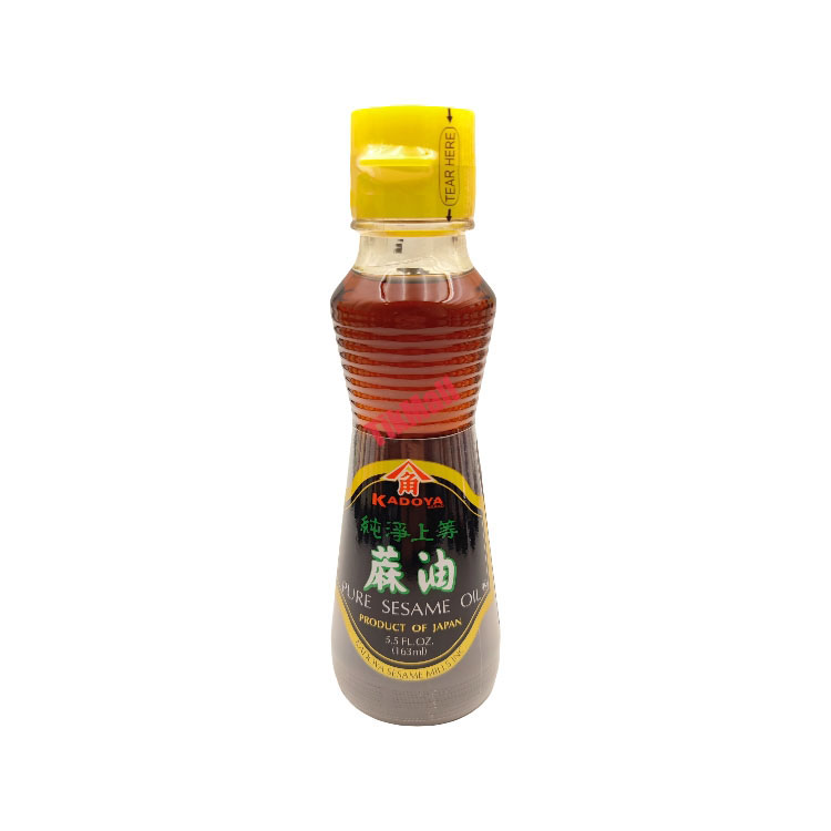 Kadoya Pure Sesame Oil 5.5fl.Oz. (163ml)