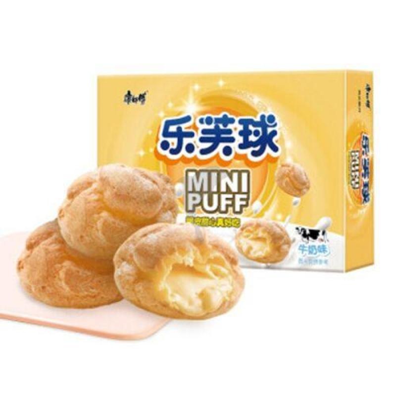 Master Kong Mini Puff milk Flavour 50g