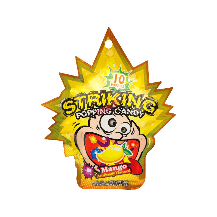 Striking Popping mango Flavour Candy 15g