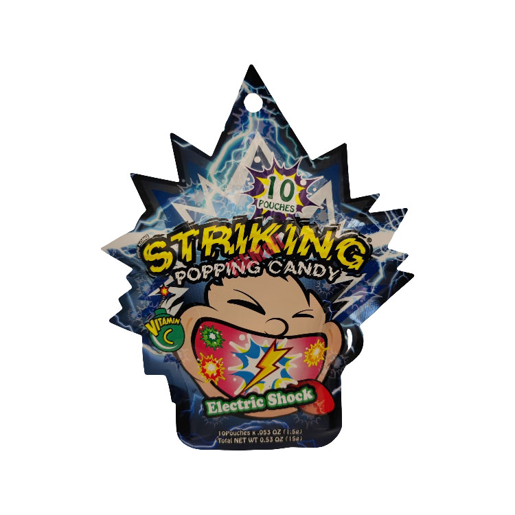 Striking Popping electric shock Flavour Candy 15g