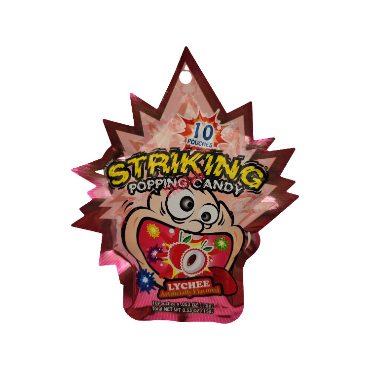 Striking Popping lychee Flavour Candy 15g