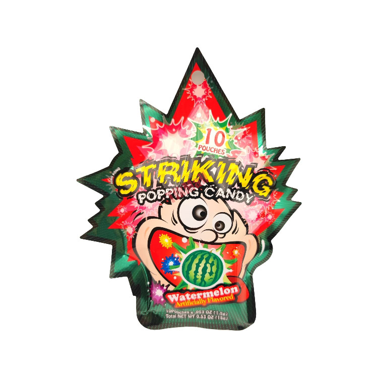 Striking Popping watermelon Flavour Candy 15g
