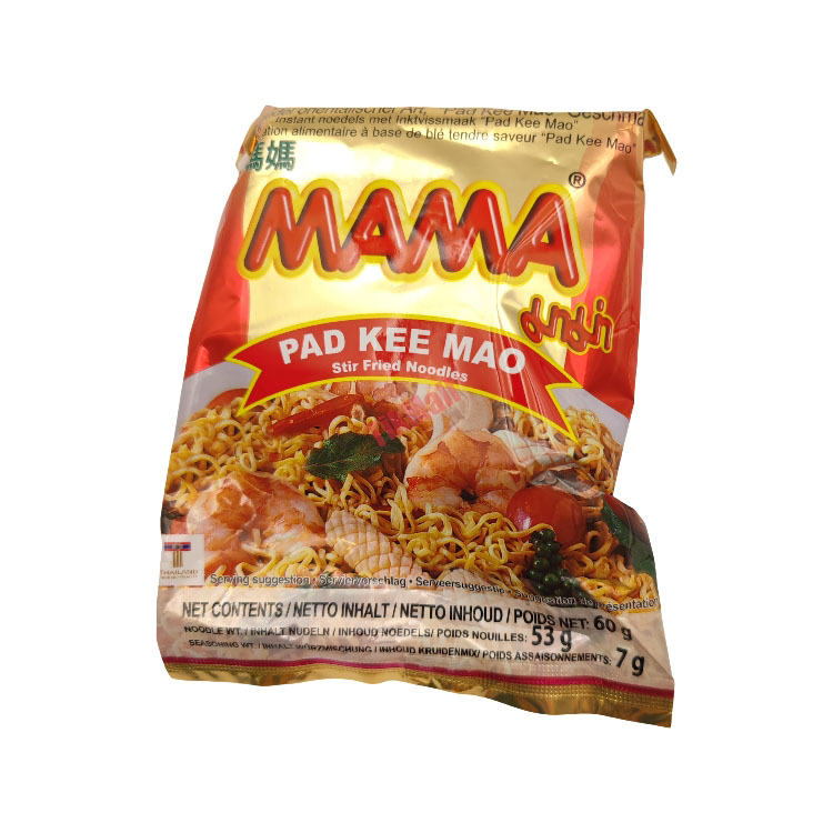 MAMA Noodle Pad Kee Mao 60g