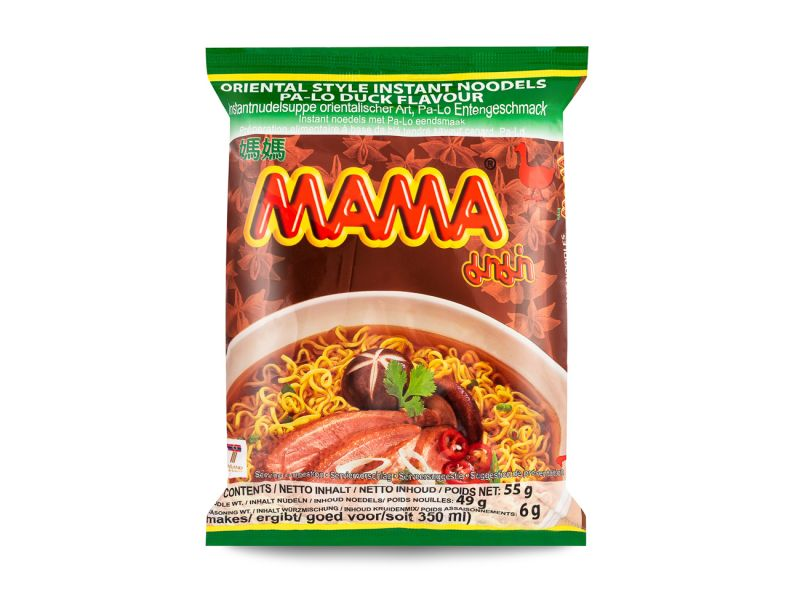 MAMA Noodles-Pa-Lo Duck Flavour Thai 55g
