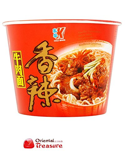 KAILO bucket noodle(spicy beef)120g