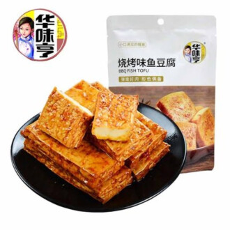 BBQ Fish Tofu With Sugar&Sweetener108g